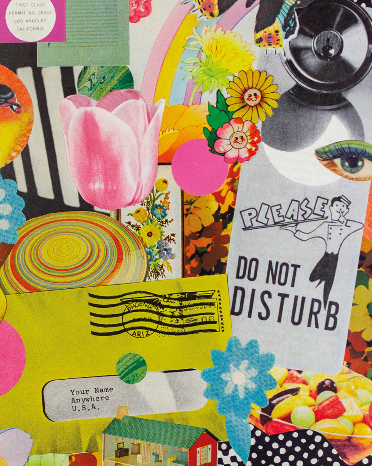 Daydreaming print