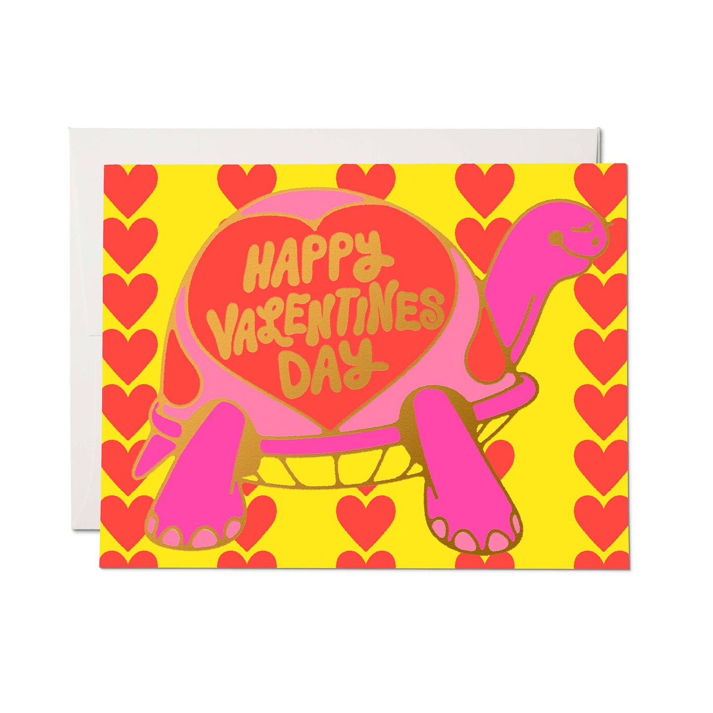 Valentine Turtle card