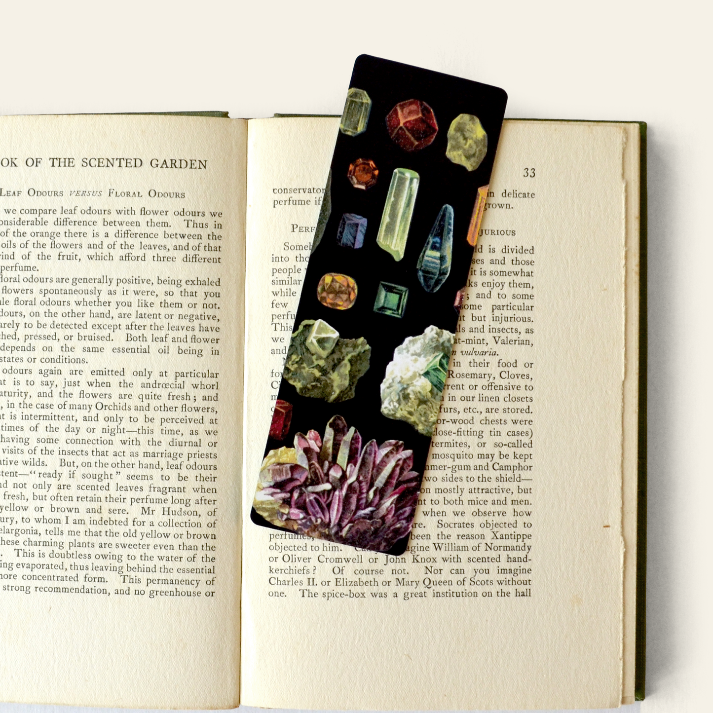 Mystic Crystals Bookmark