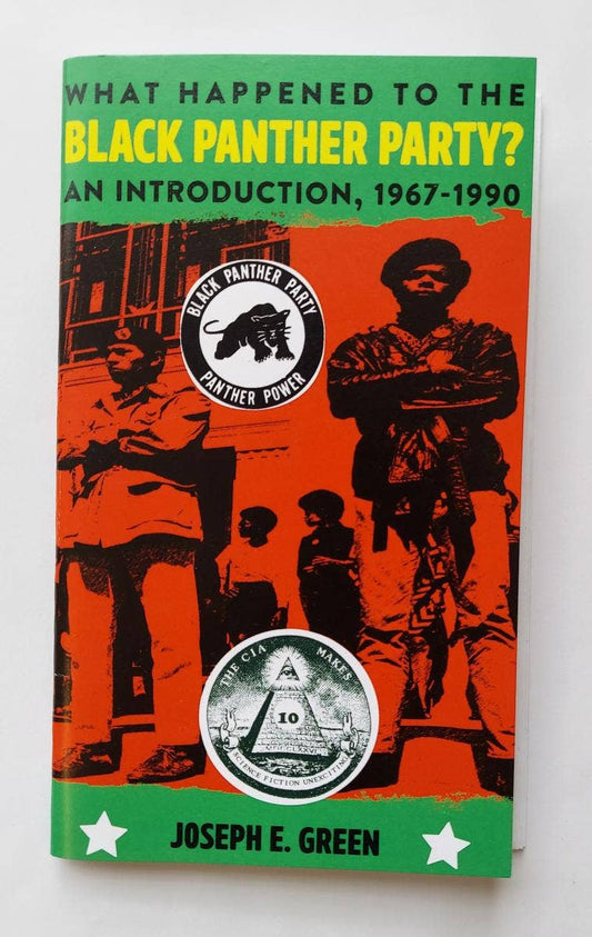 What Happened To The Black Panther Party? Zine