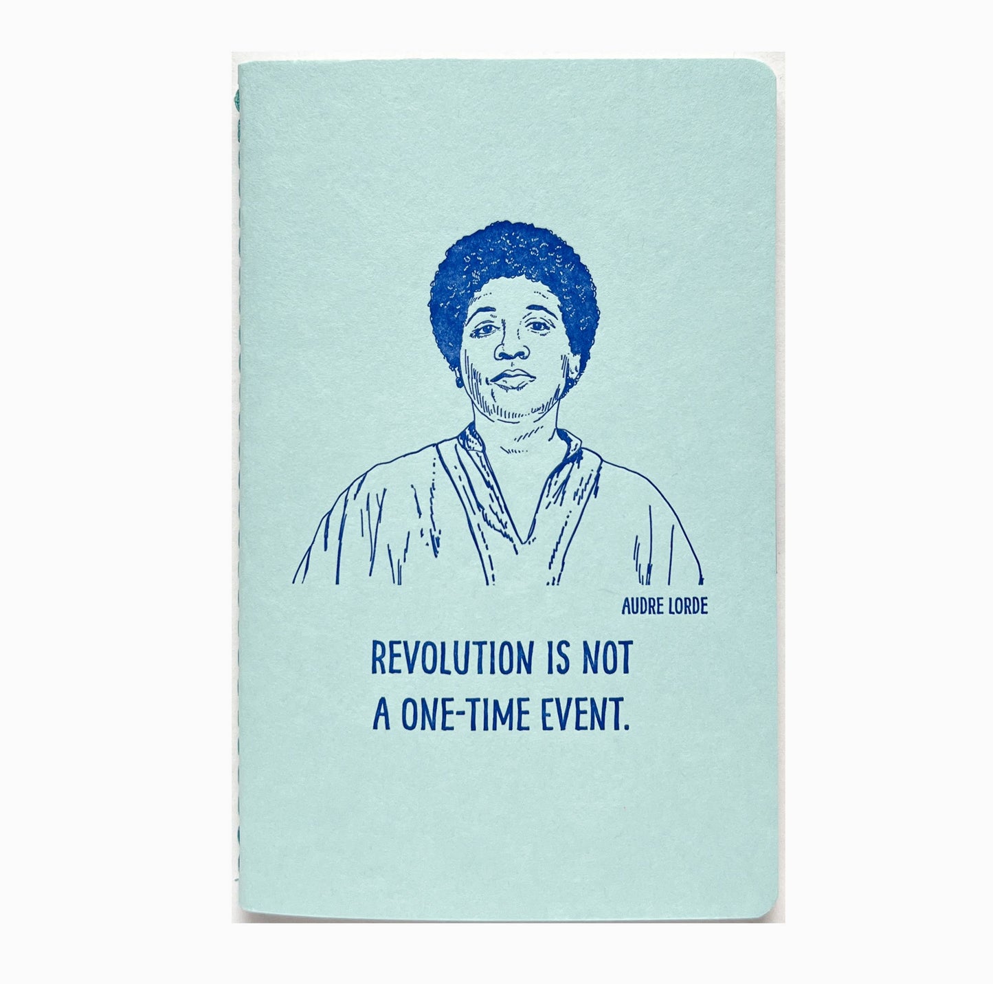 Audre Lorde Notebook