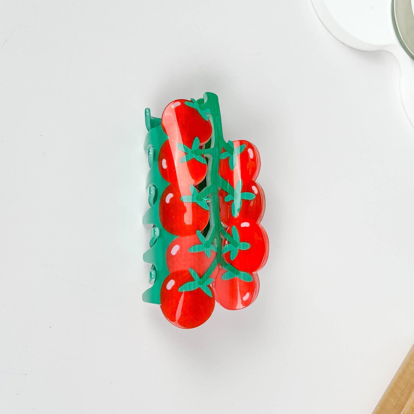 Tomato Vine Hair Claw