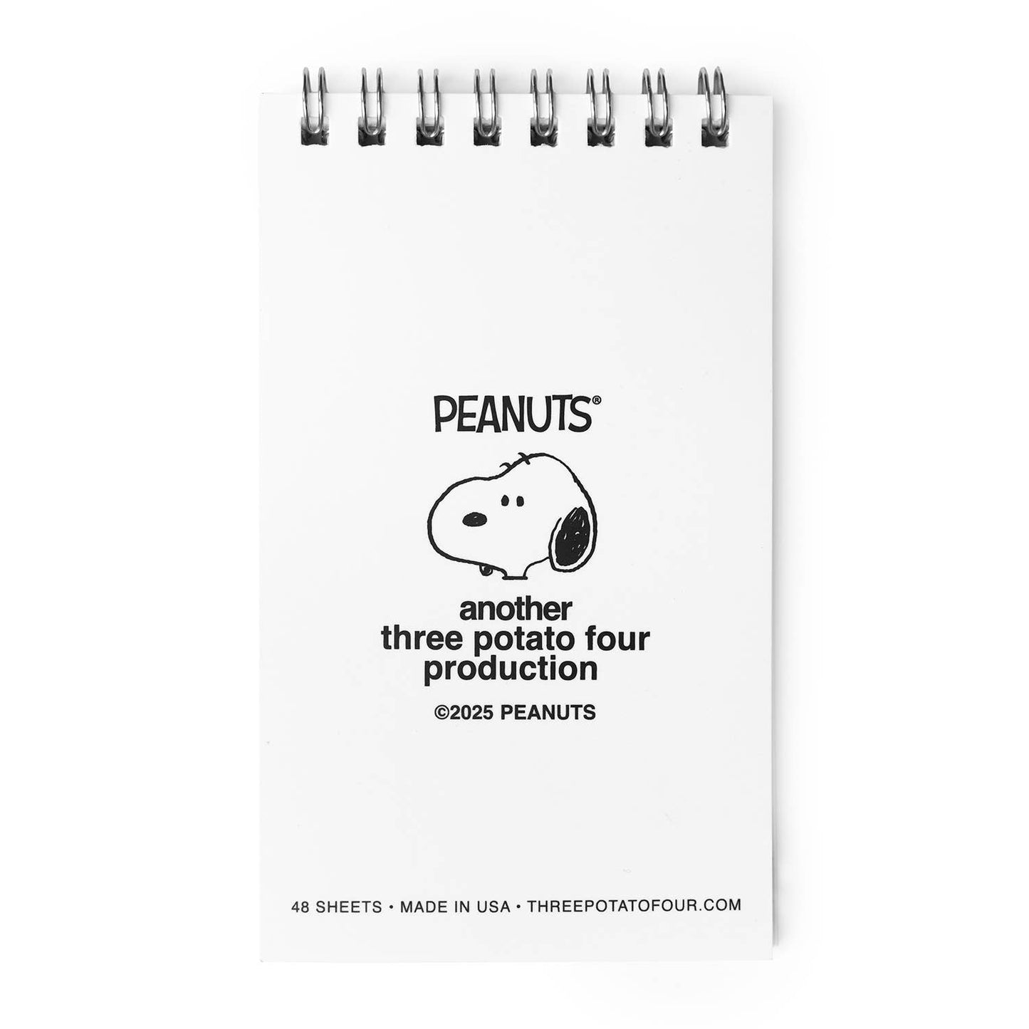 Snoopy Grocery Memo Pad