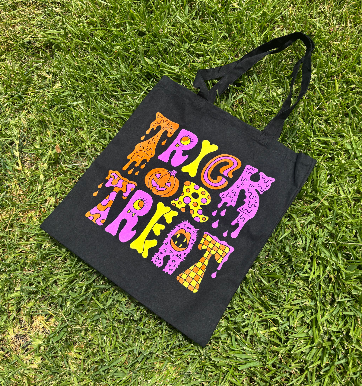 Trick or Treat Tote