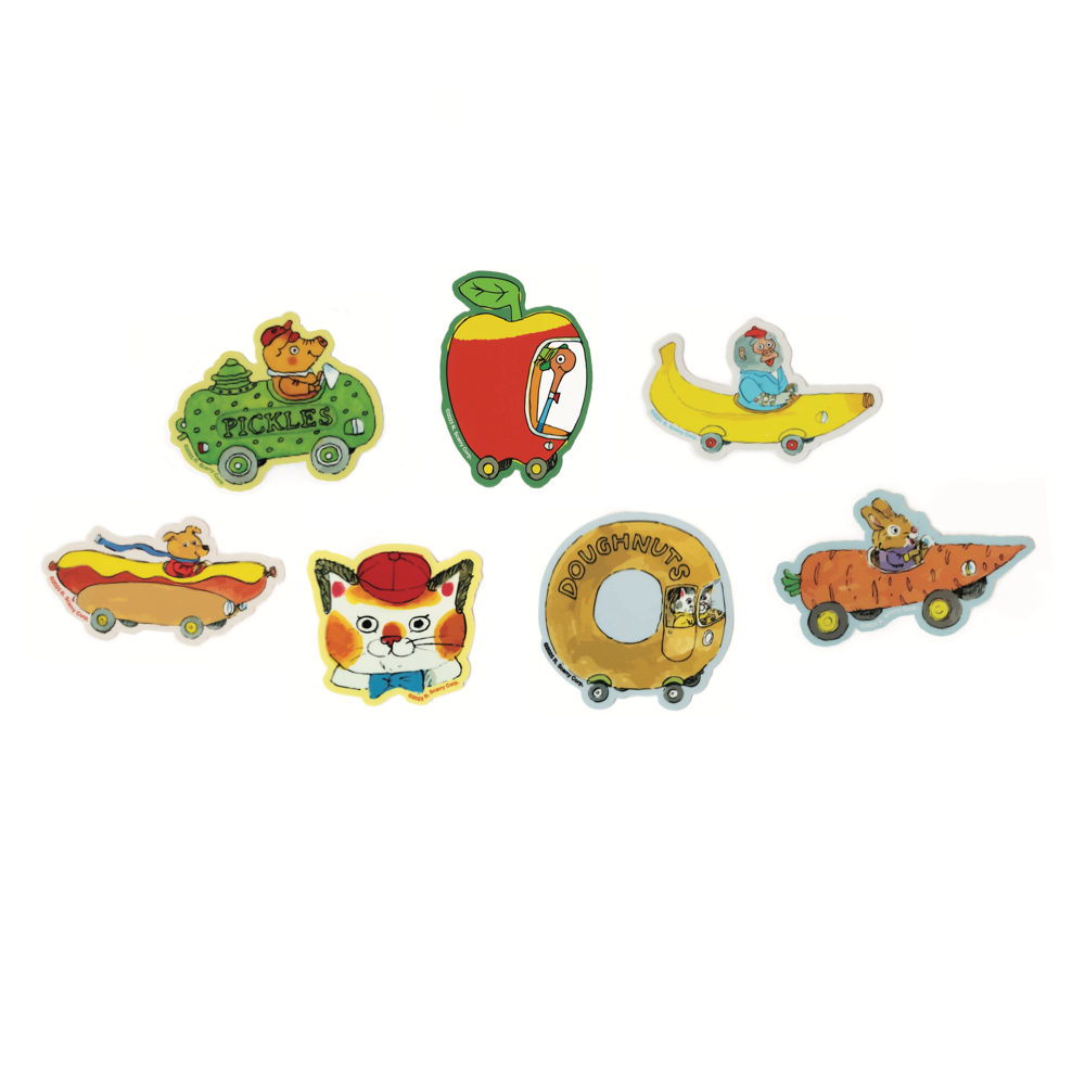 Busy Town Mini Sticker Pack