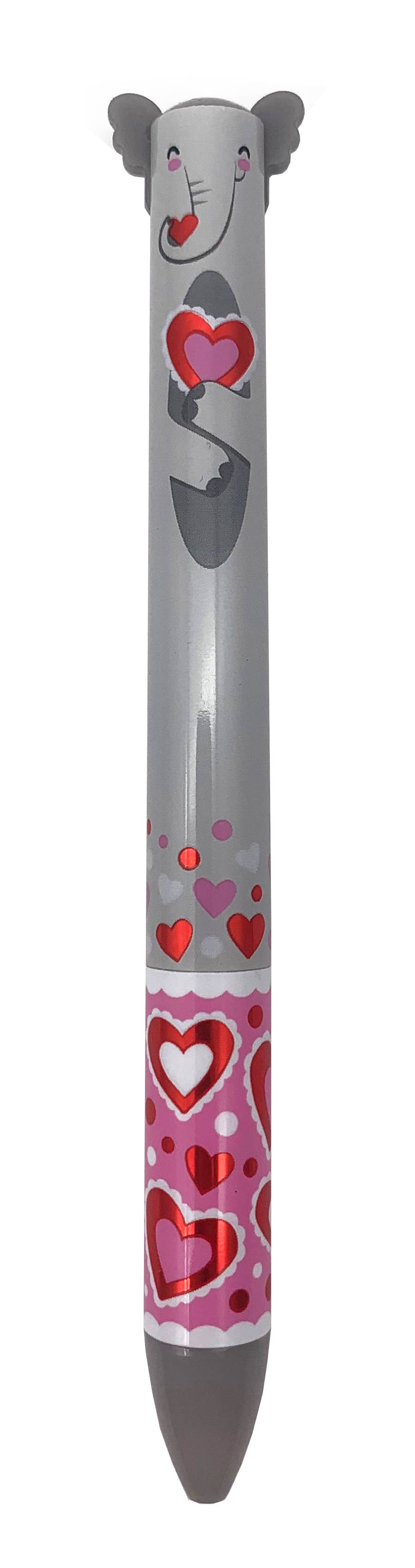 Valentine 2-Color Click Pen