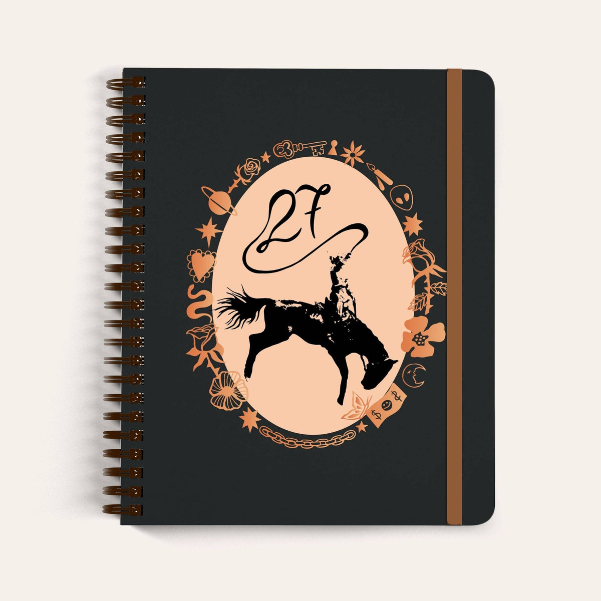 2027 Cosmic Rambler Yearly Planner