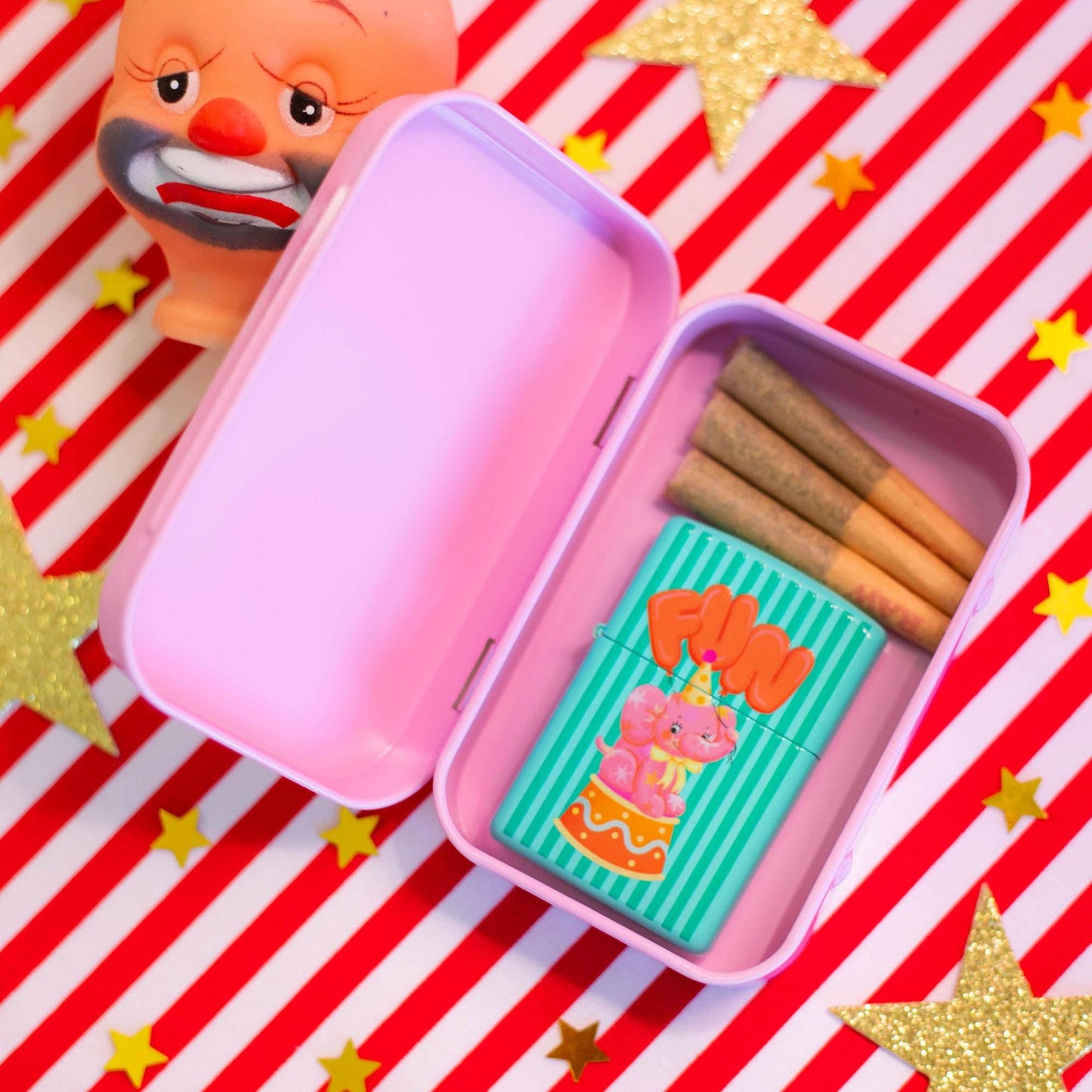 Balloon Bouquet Storage Tin