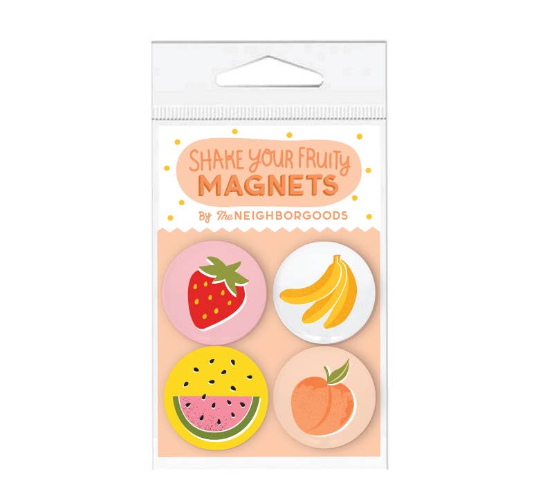 Shake Your Fruity Magnet Set