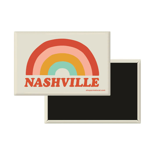 Nashville Rainbow Magnet