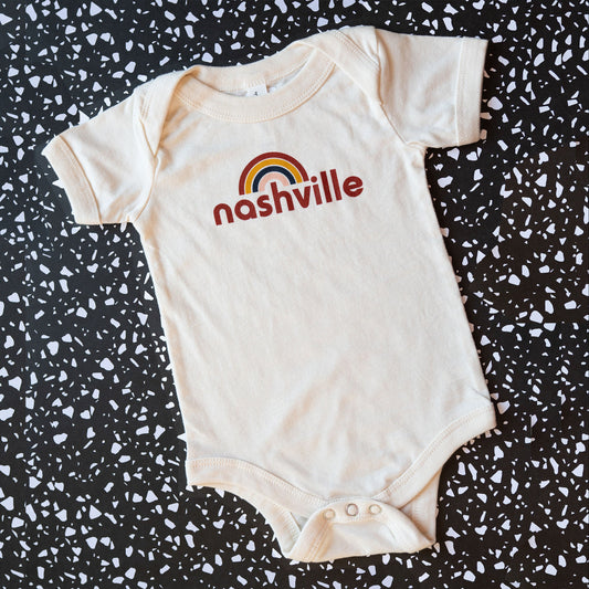 Nashville Rainbow Onesie