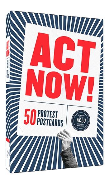Act Now! 50 Protest Postcards