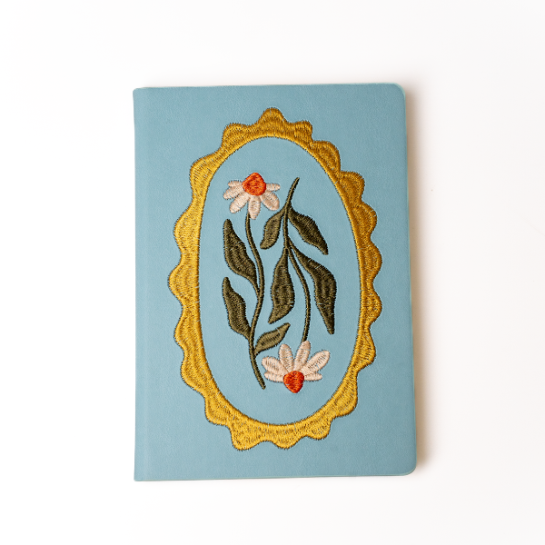 Daisy Frame Notebook