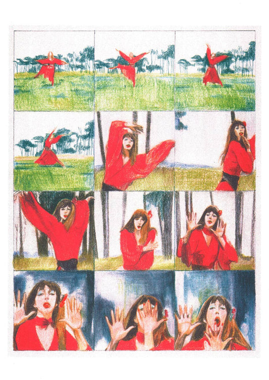 Kate Bush Wuthering Heights print