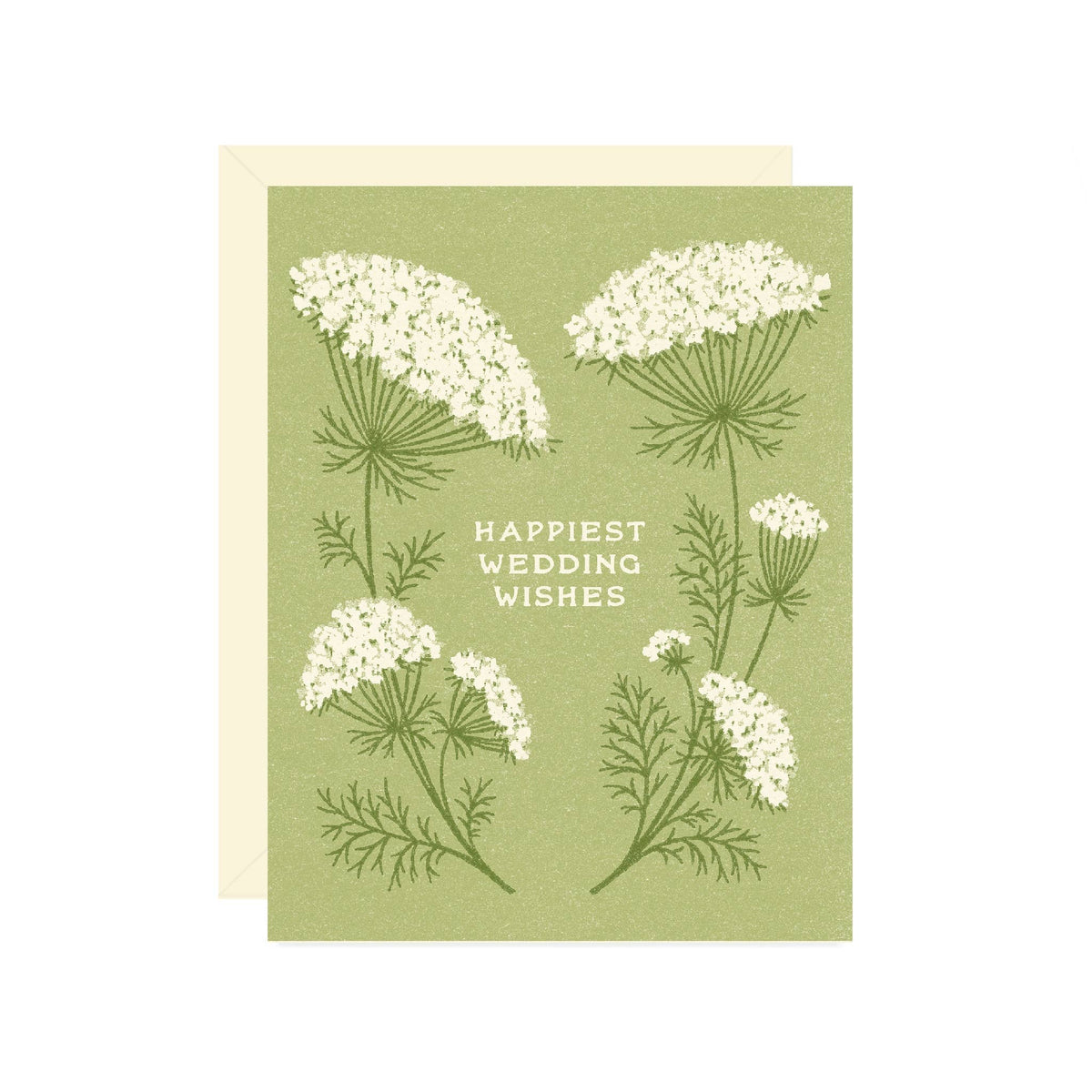 Happiest Wedding Wishes card