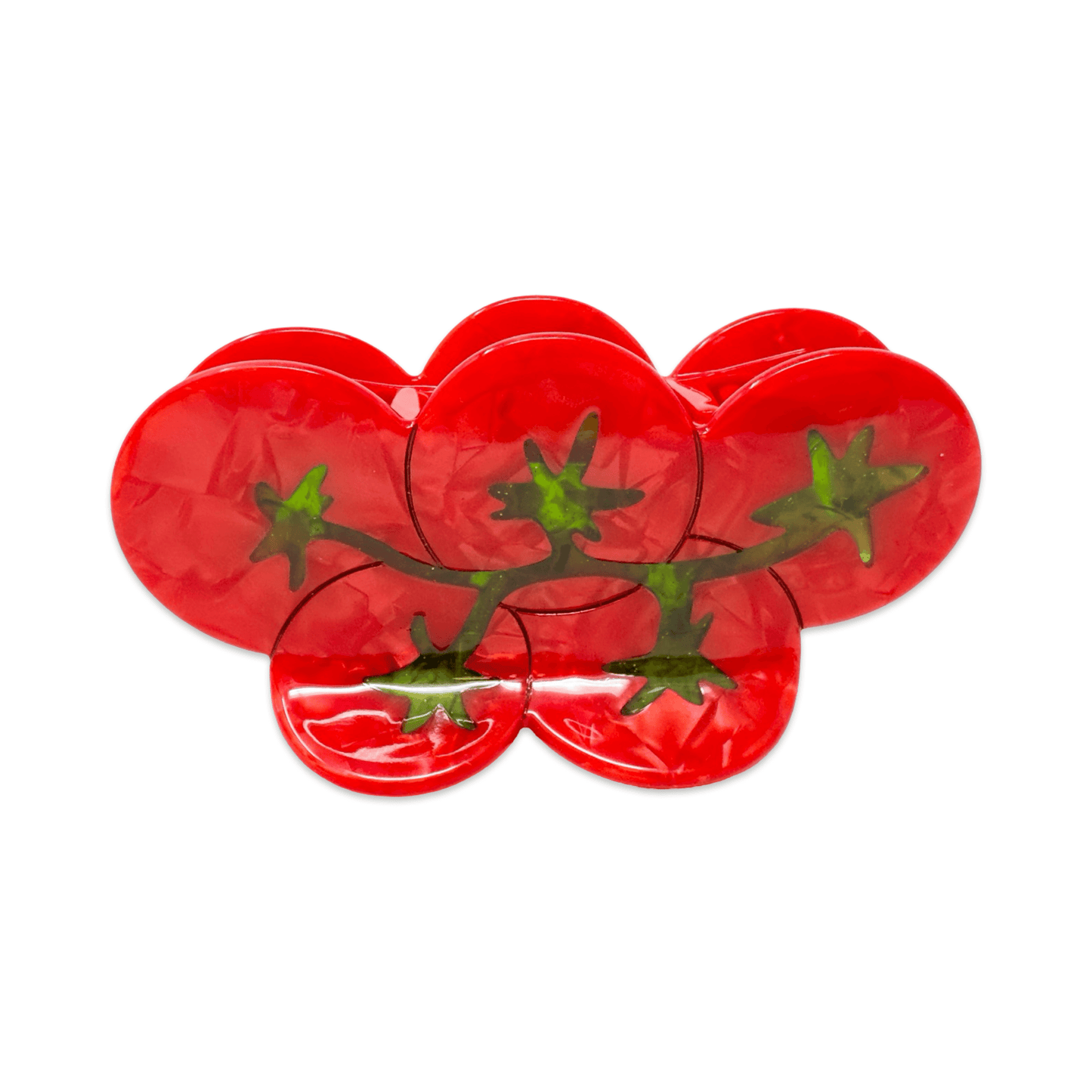 Tomatoes on the Vine Large Hair Claw