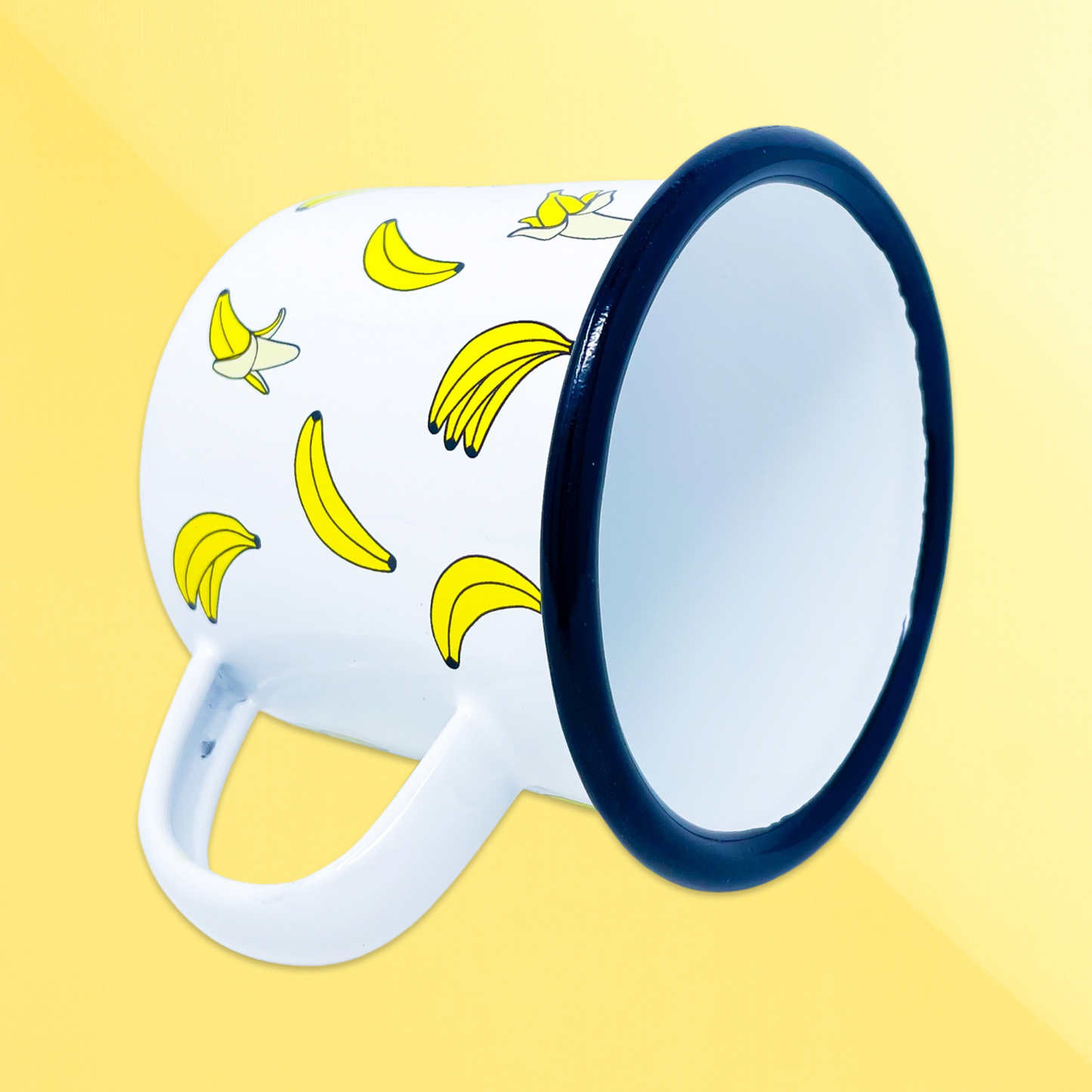 Bananas Enamel Mug