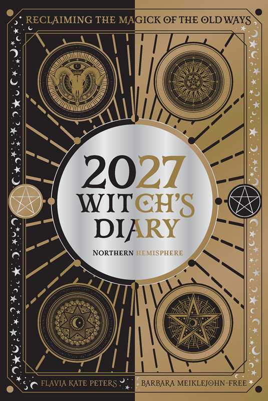 2027 Witch's Diary and Planner Calendar