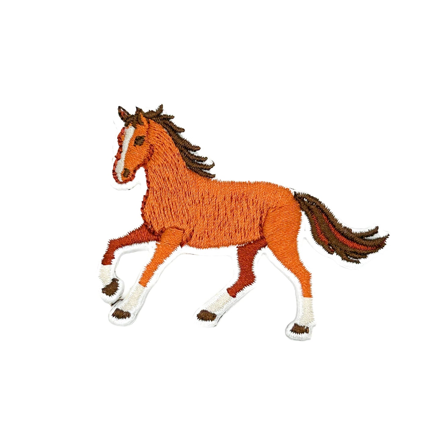 Horse Embroidered Patch