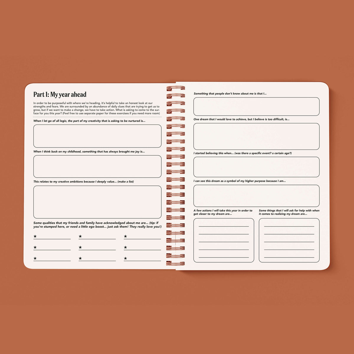 2027 Wild Flowers Yearly Planner