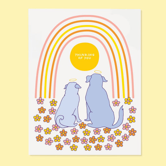 Dog Sympathy card