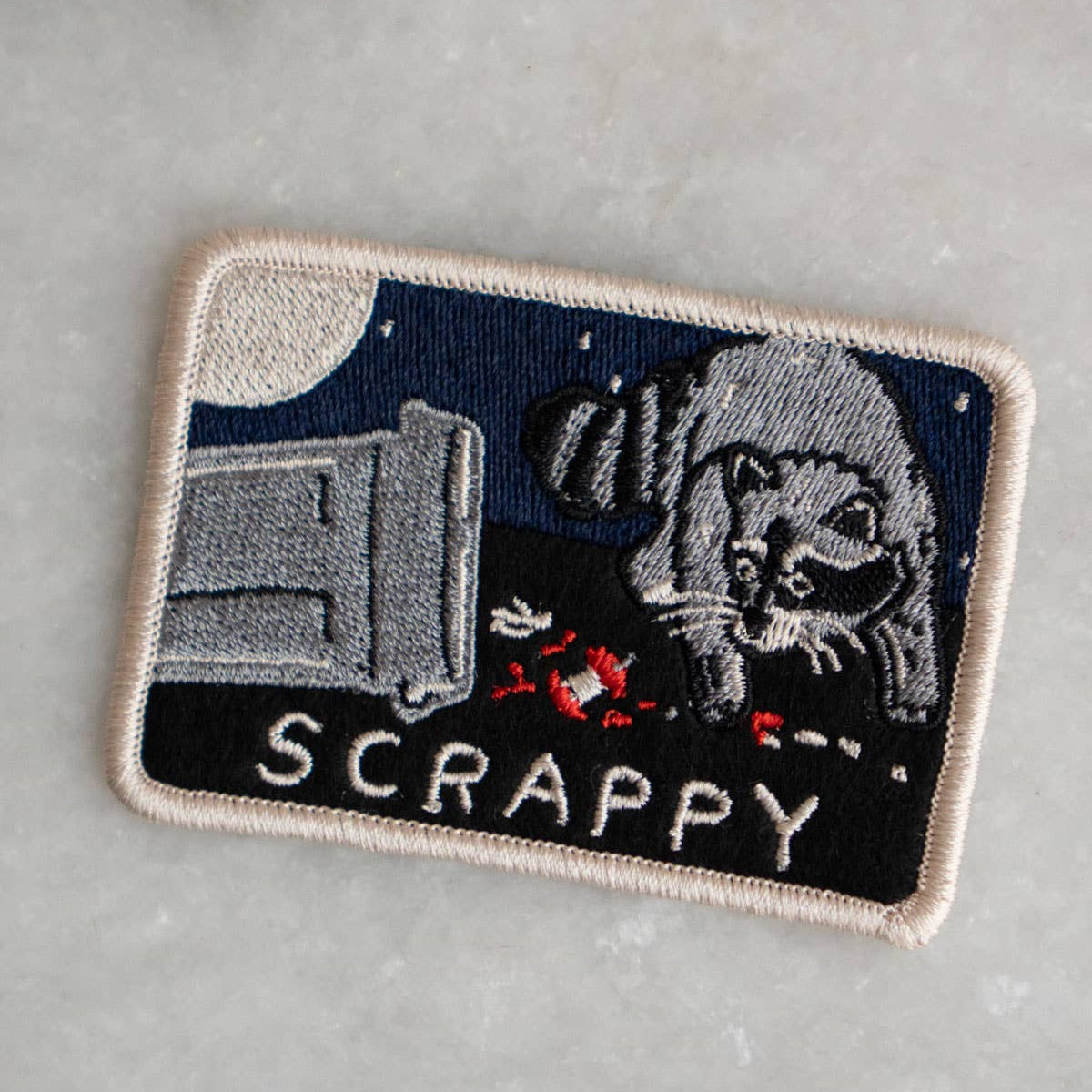 Scrappy Raccoon (Trash) Patch
