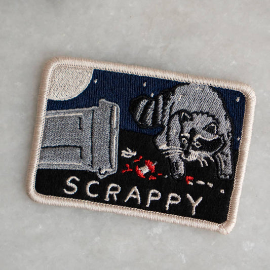 Scrappy Raccoon (Trash) Patch