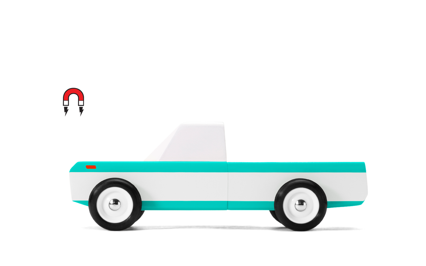 Longhorn Teal Truck