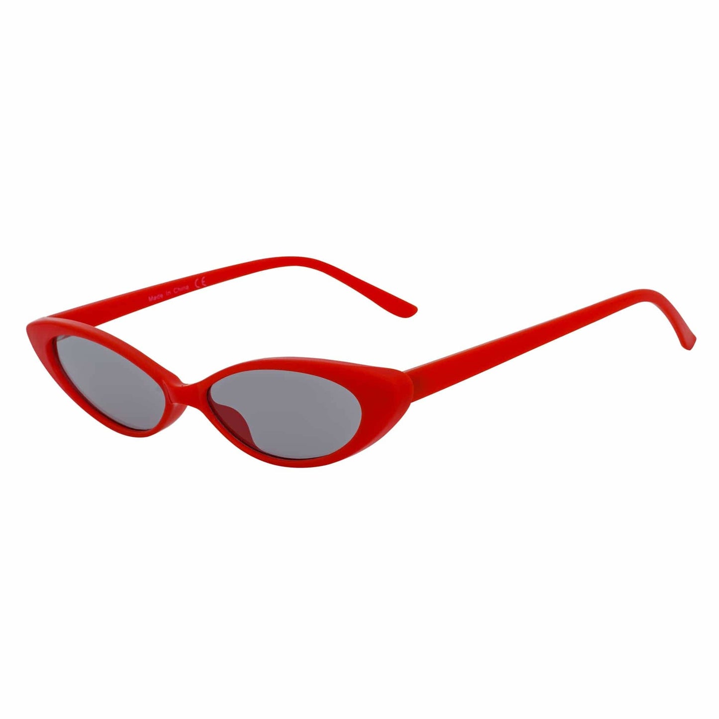 Whisker Oval Cateye Sunglasses