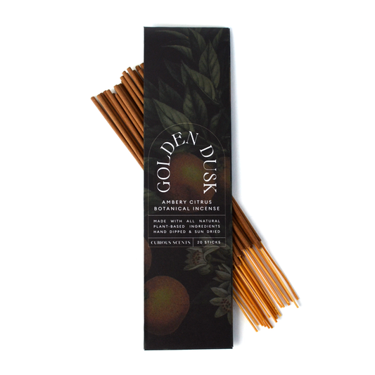 Golden Dusk Incense Sticks