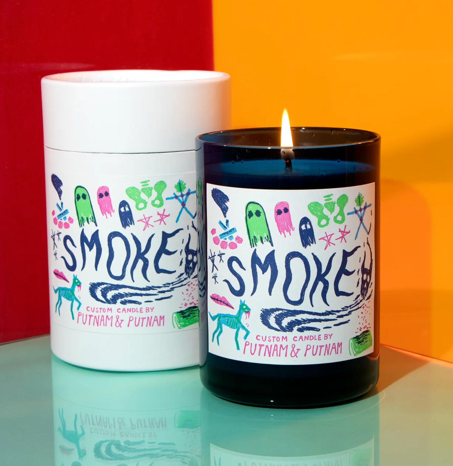 Smoke Candle