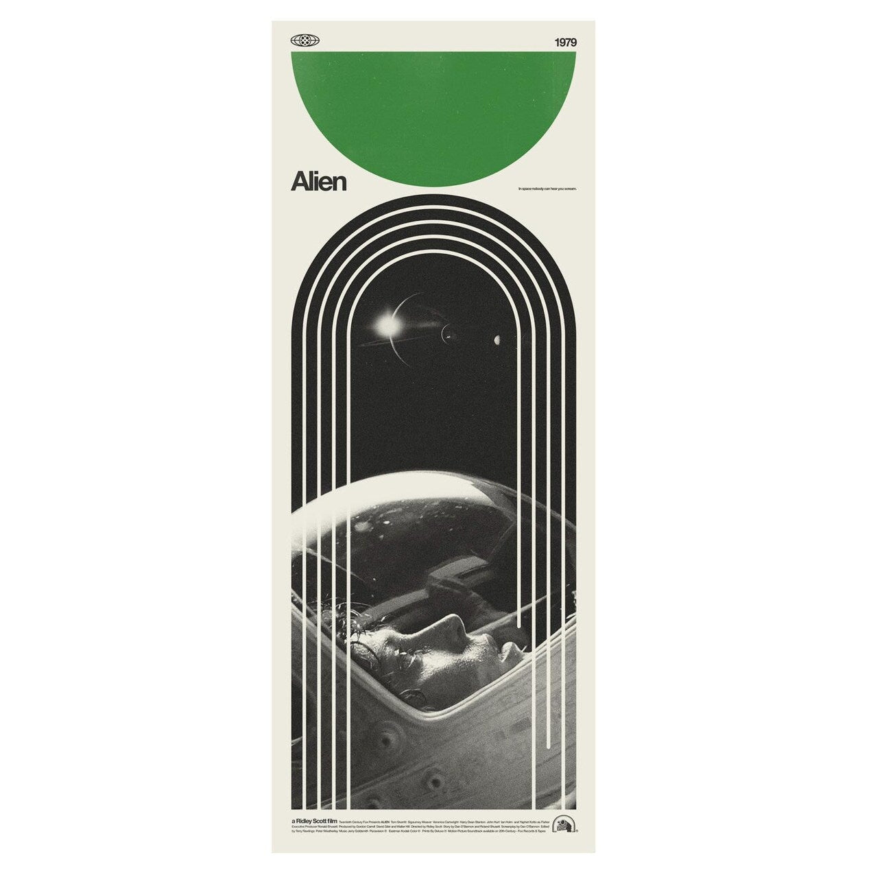 Alien print