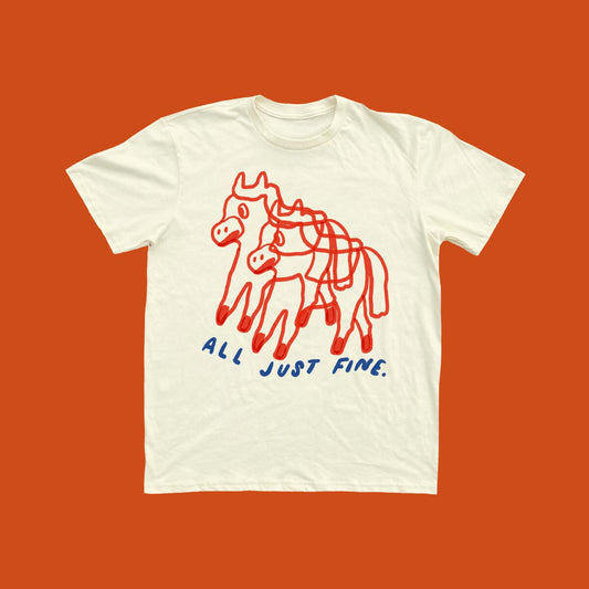 All Just Fine Unisex T-shirt