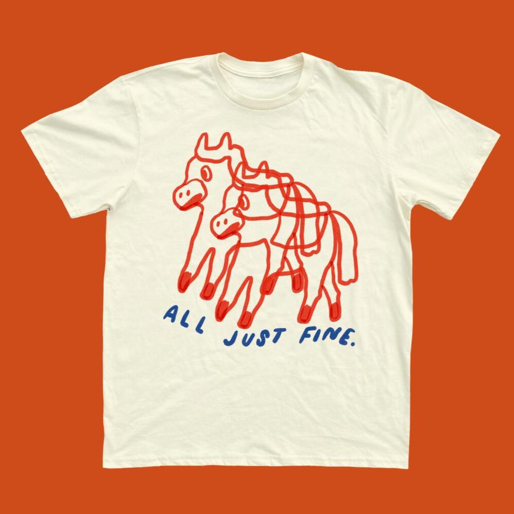 All Just Fine T-shirt