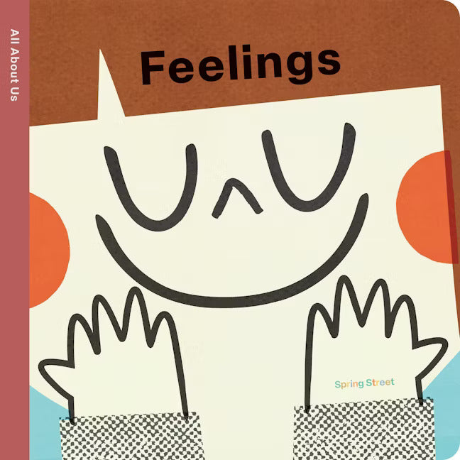 All About Us: Feelings board book