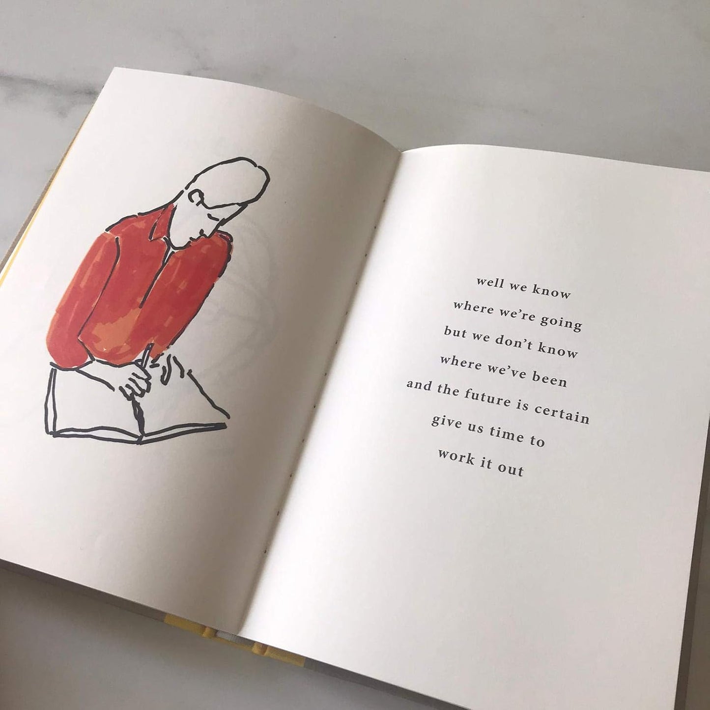 American Utopia book