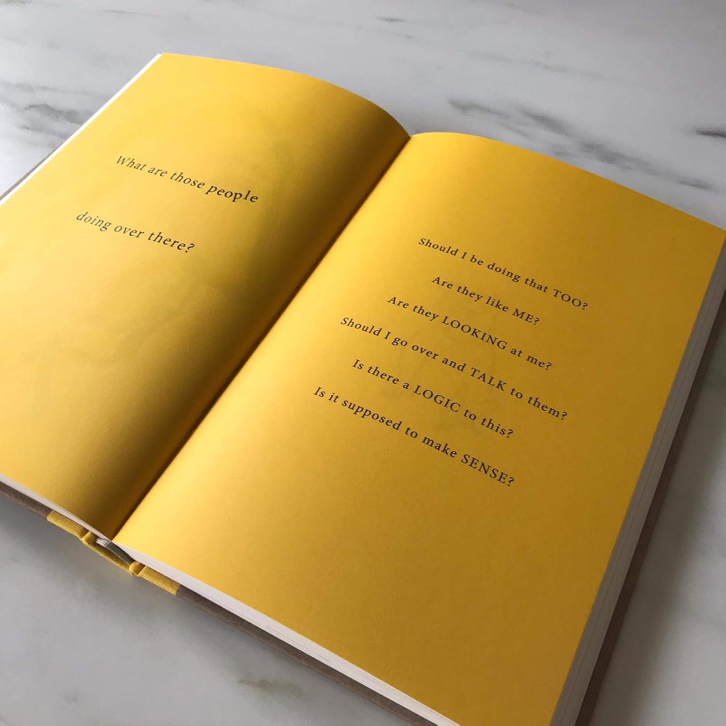 American Utopia book