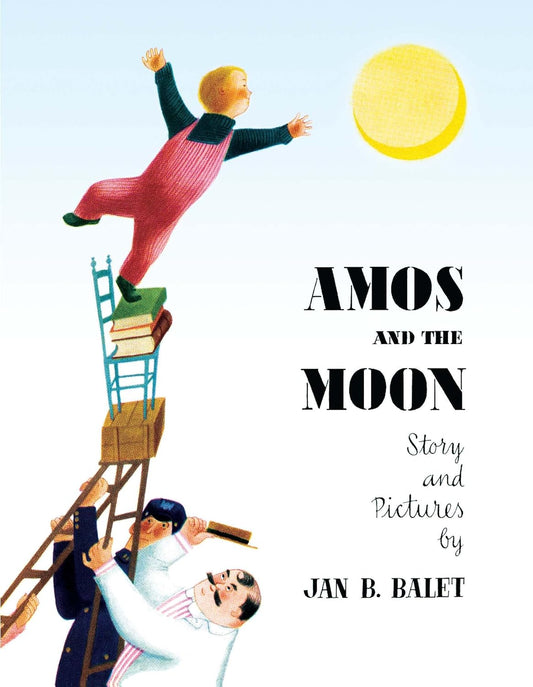 Amos and the Moon Book