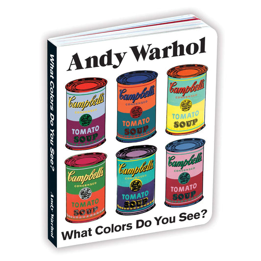 What Colors Do You See Book