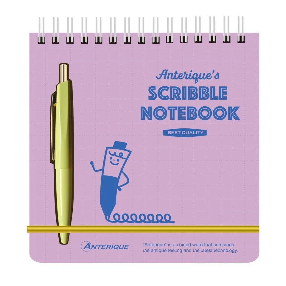 Mini Pen Scribble Note Set