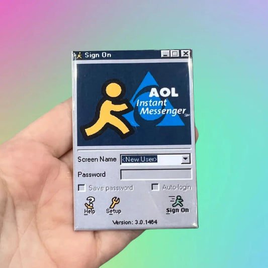 AOL Instant Messenger Magnet