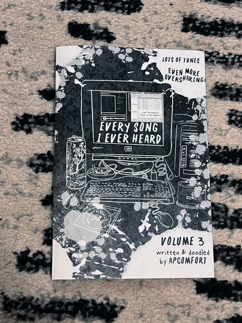 Every Song I Ever Heard Zine: Volume 3