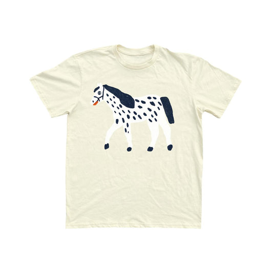 Apollo The Horse Cream T-shirt