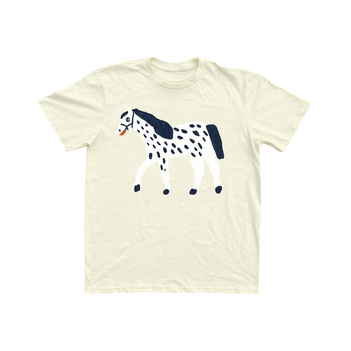 Apollo the Horse Cream T-shirt