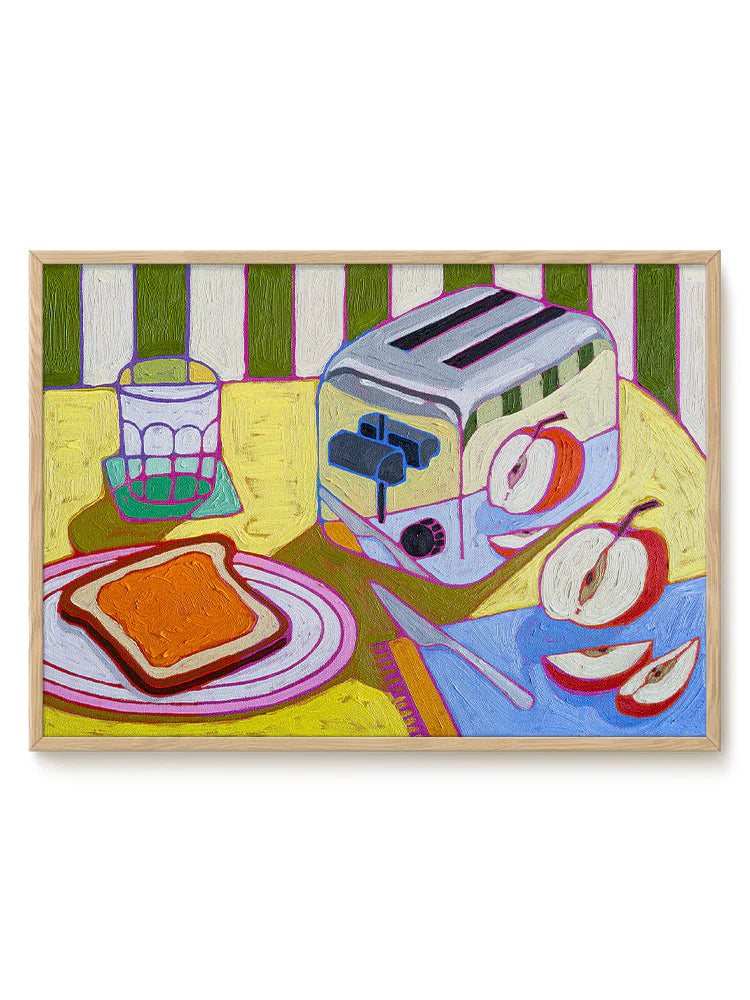 Apple Jam print