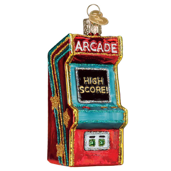 Arcade Game Ornament