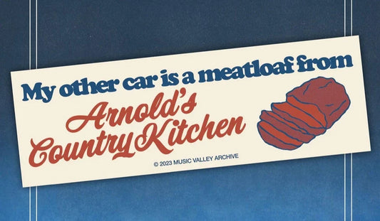 Arnold's Country Kitchen Bumper Sticker