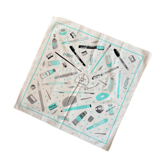 Art Supplies Bandana