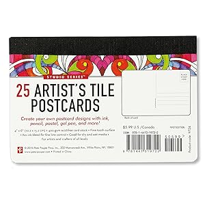 Artist's Tile Postcards