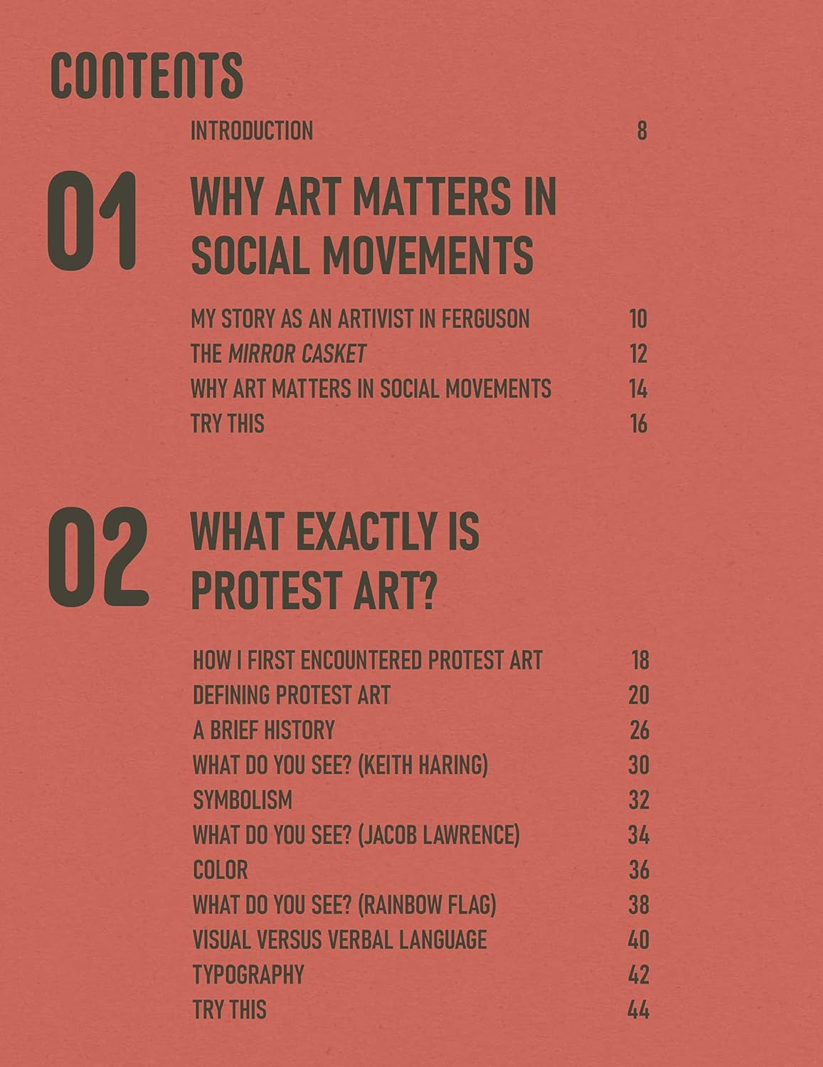 Art of Protest Book